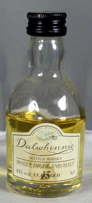 Mini Liquor Bottle - Dalwhinnie whisky