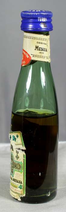 Mini liquor bottle - Metaxa