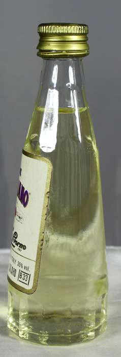 Mini liquor bottle - Galliano liqueur