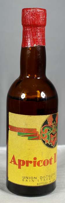 Mini liquor bottle - Union Distillers - Apricot liqueur
