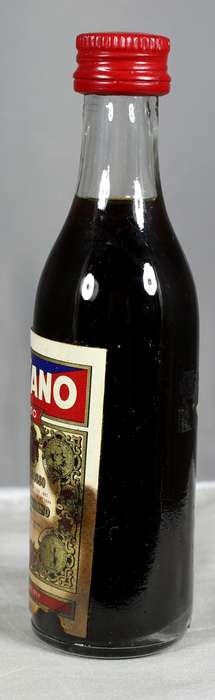 Mini liquor bottle - Cinzano rosso
