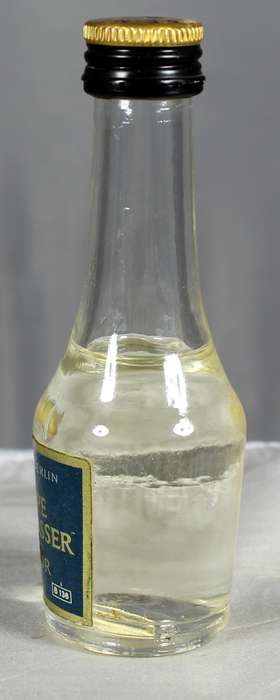 Mini liquor bottle - Mampe - Goldwasser