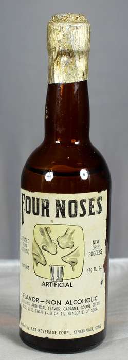 Mini liquor bottle - Four Noses - Non-alcoholic