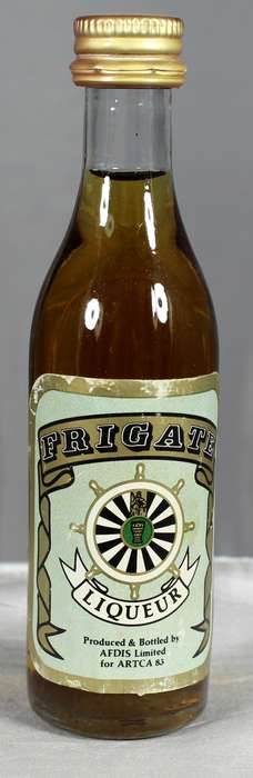 Mini liquor bottle - Frigate liqueur