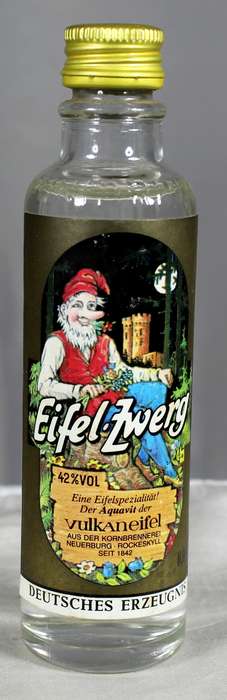Mini liquor bottle - Eifel Zwerg