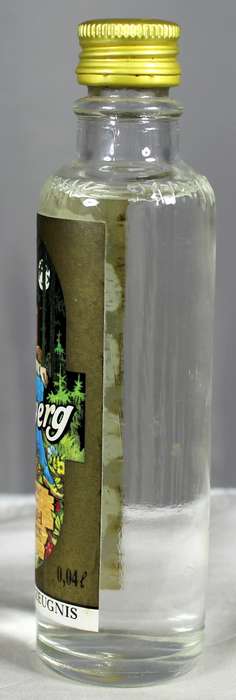 Mini liquor bottle - Eifel Zwerg