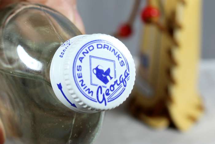 Mini liquor bottle - Ouzo