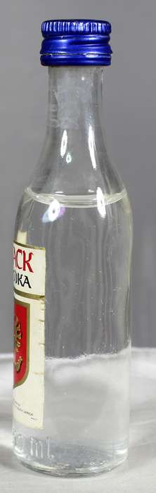 Mini liquor bottle - Cossack - Vodka