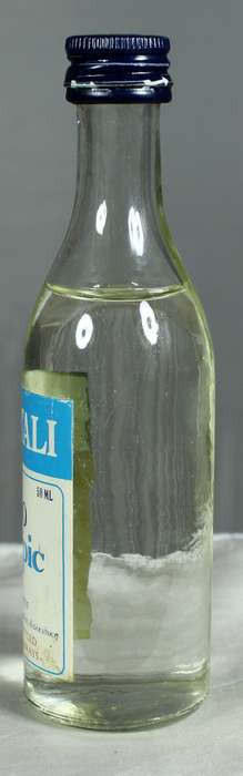Mini liquor bottles - Tsantali - Ouzo olympic