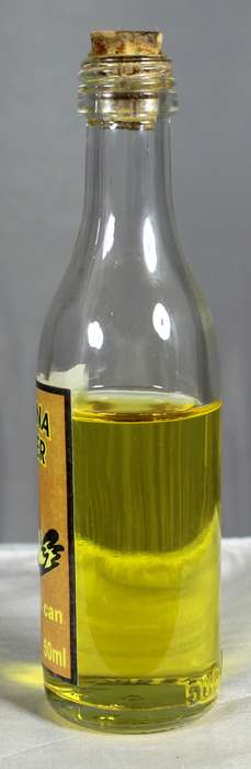 Mini liquor bottles - Banana Liqueur - I believe I can fly