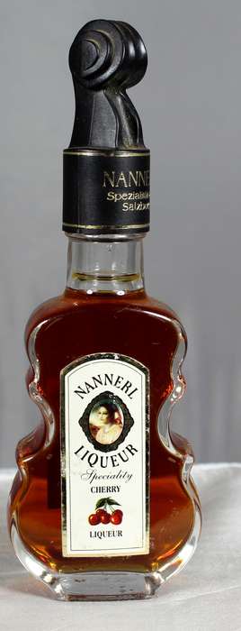 Mini liquor bottles - Nannerl - Cherry liqueuer