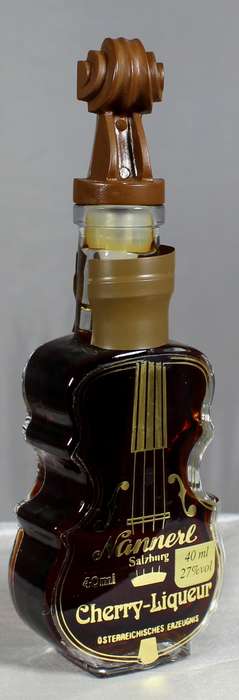 Mini liquor bottles - Nannerl - Cherry liqueur