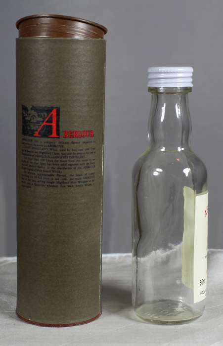 Mini liquor bottles - Aberlour Glenlivet - Single malt whisky