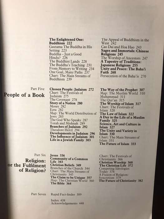 The World's Religions - A Lion Handbook