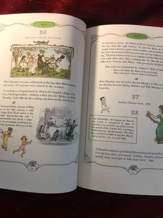 The Illuminated Book of Days - Kay & Marshall Lee (Ed) / Kate Greenaway & Eugene Grasset (Artwork)