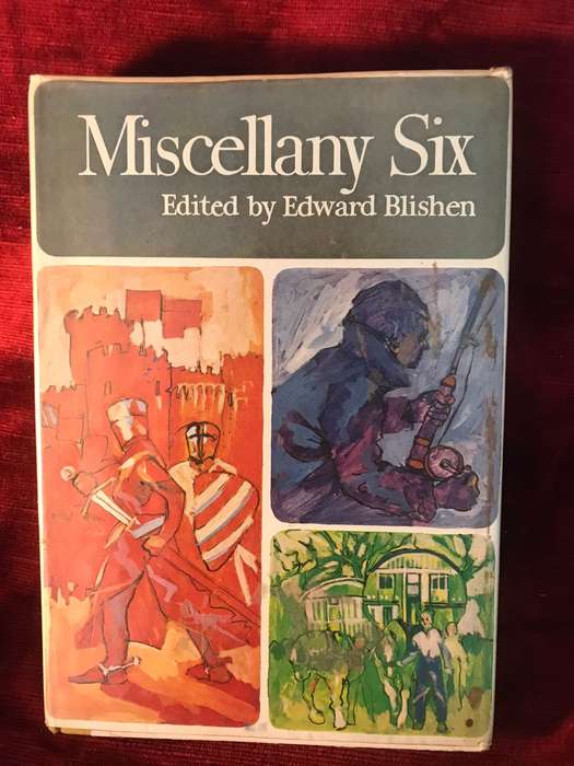 Miscellany Six - Edward Blishen (Editor) (1969 1st Edition Hardcover)