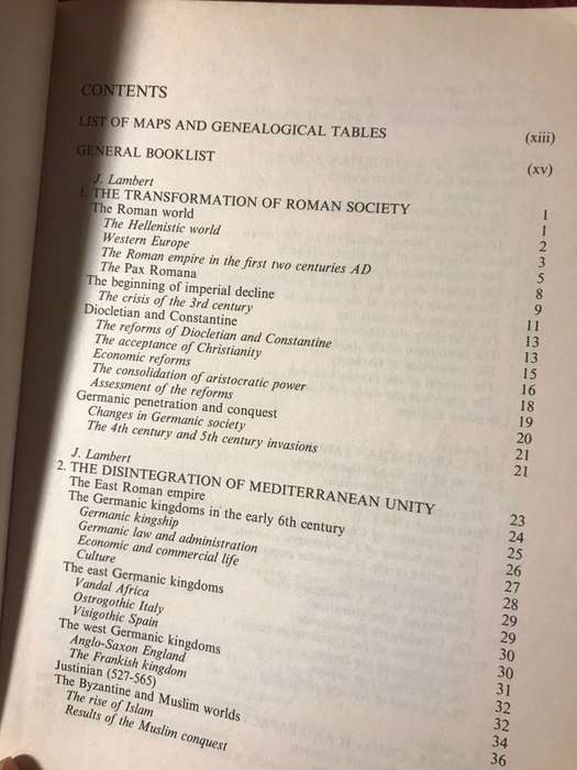 Western Europe: From the Decline of Rome to the Reformation - Van Wijk / Spies (Editors)