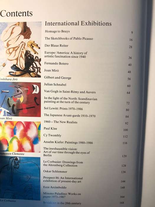 Art Expo 88 : The International Review of the Major Exhibitions and Events of the Past Year