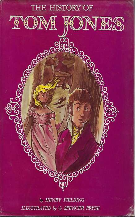 The History Of Tom Jones: A Foundling - Henry Fielding (1968 Hardcover)
