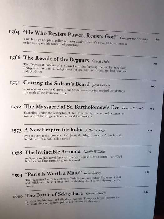 Reform and Revolt (Milestones of History) - Neville Williams (Editor)