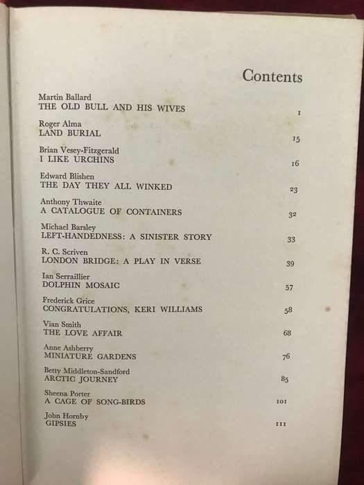 Miscellany Six - Edward Blishen (Editor) (1969 1st Edition Hardcover)