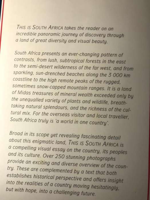 This is South Africa - Peter Borchert