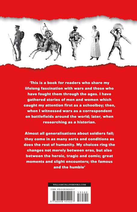 Soldiers: Great Stories of War and Peace - Max Hastings (Editor)