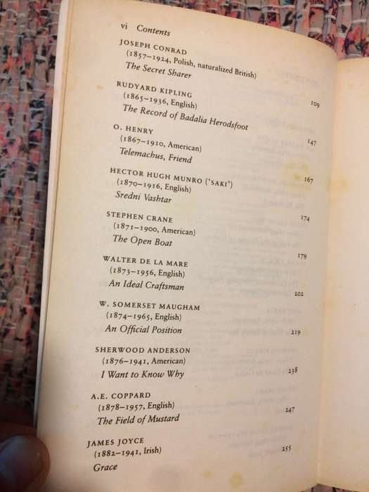 The Oxford Book of Short Stories - VS Pritchett