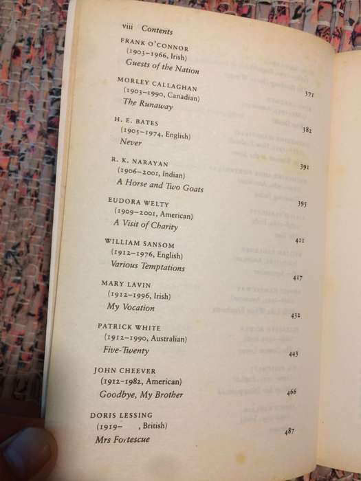 The Oxford Book of Short Stories - VS Pritchett