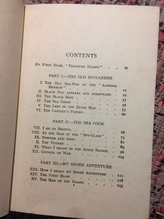 Treasure Island - Robert Louis Stevenson (Thomas Nelson & Sons Vintage Edition)