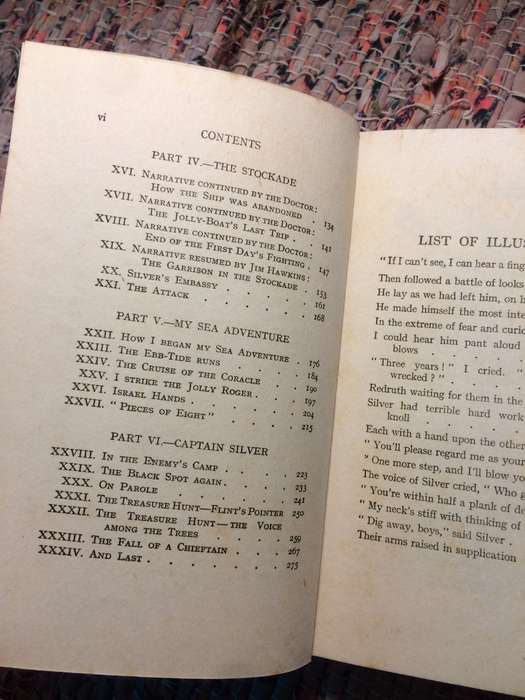 Treasure Island - Robert Louis Stevenson (Thomas Nelson & Sons Vintage Edition)
