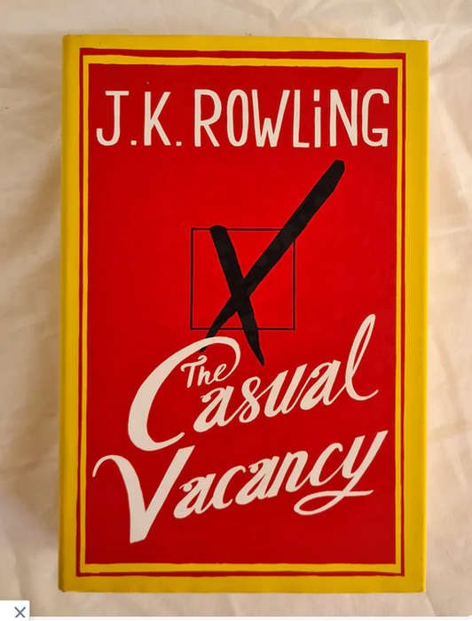 The Casual Vacancy - JK Rowling (2012 1st Edition Hardcover)