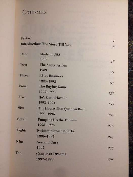 Down & Dirty Pictures: Miramax, Sundance & the Rise of Independent Film- Peter Biskind (2004 1st Ed)