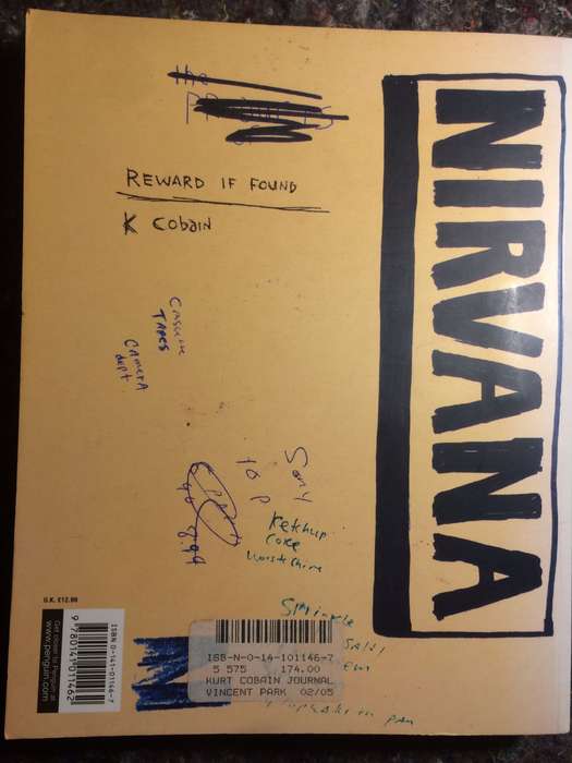 The Kurt Cobain Journals - Kurt Cobain