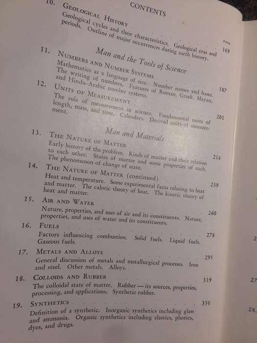 Man and his Physical World - Dwight E Gray (1946 Hardcover)
