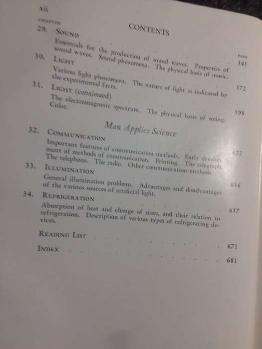 Man and his Physical World - Dwight E Gray (1946 Hardcover)