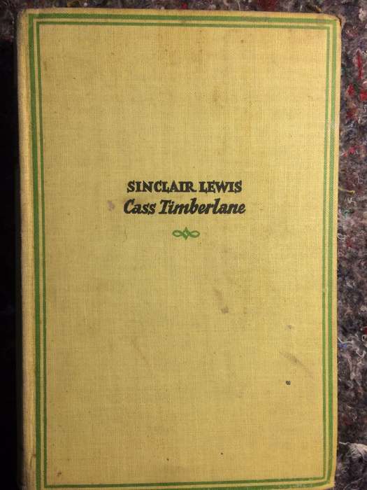 Cass Timberlane: A Novel of Husbands and Wives - Sinclair Lewis (1946 1st Edition HARDCOVER)