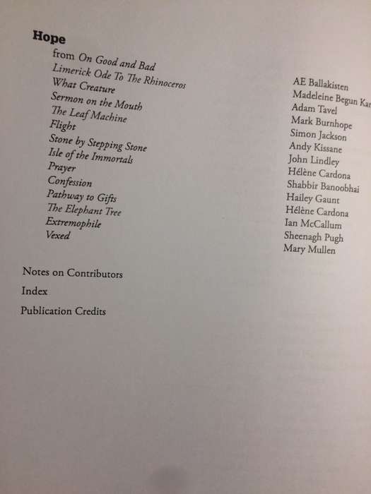 For Rhino in a Shrinking World: An International Anthology (2013 1st Edition)