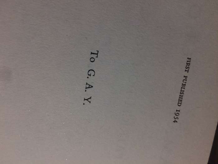 Dramatic School - Patricia Don Young (1954 ist Edition Hardcover)