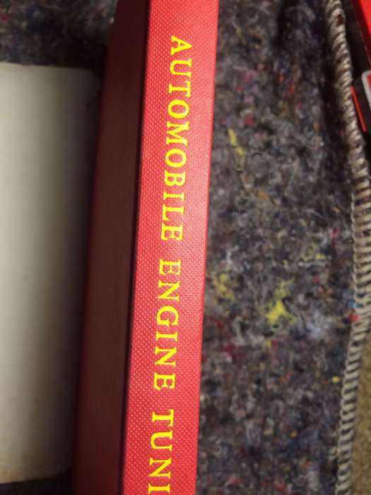 AUTOMOBILE ENGINE TUNING: High Performance and How to Obtain It - PE IRVING