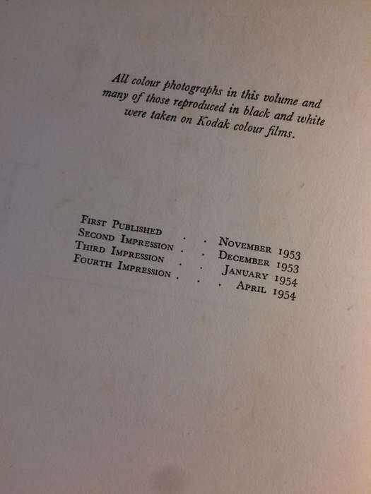 The Ascent of Everest - John Hunt (1954 Hardcover)