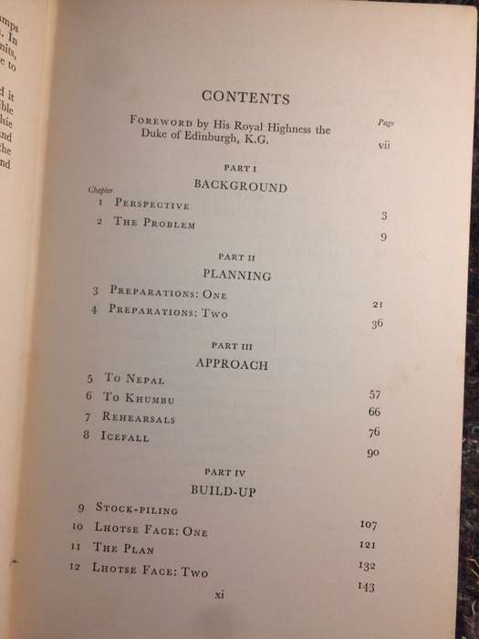 The Ascent of Everest - John Hunt (1954 Hardcover)