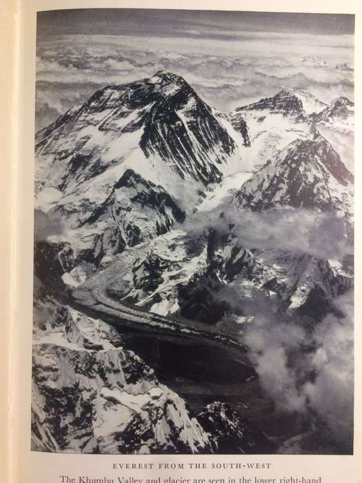 The Ascent of Everest - John Hunt (1954 Hardcover)