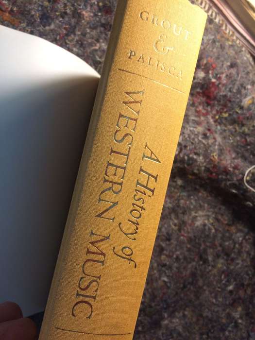 A History of Western Music: Fourth Edition - Donald J Grout & Claude V Palisca (HARDCOVER)