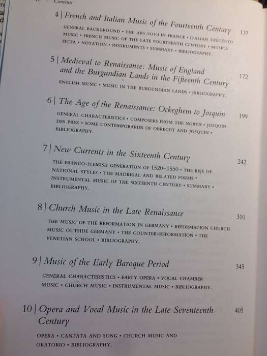 A History of Western Music: Fourth Edition - Donald J Grout & Claude V Palisca (HARDCOVER)