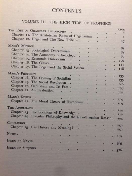 The Open Society and Its Enemies: Volumes I & II - Karl Popper (1957 2x Hardcover Set RARE)
