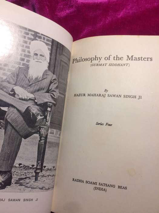 Philosophy of the Masters: Series IV - Huzur Maharaj Sawan Singh Ji (1977 Hardcover)