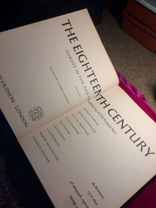 The Eighteenth Century: Europe in the Age of Enlightenment - Alfred Cobban