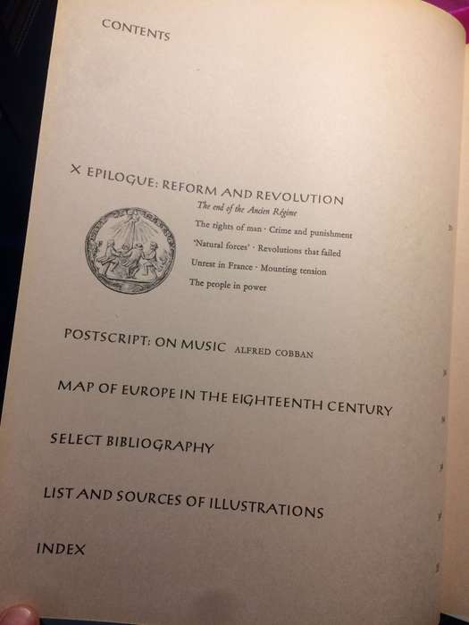 The Eighteenth Century: Europe in the Age of Enlightenment - Alfred Cobban