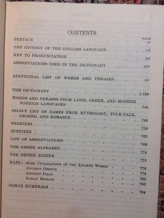 Chambers Etymological English Dictionary - Edited by AM Macdonald (1967 1st Edition)